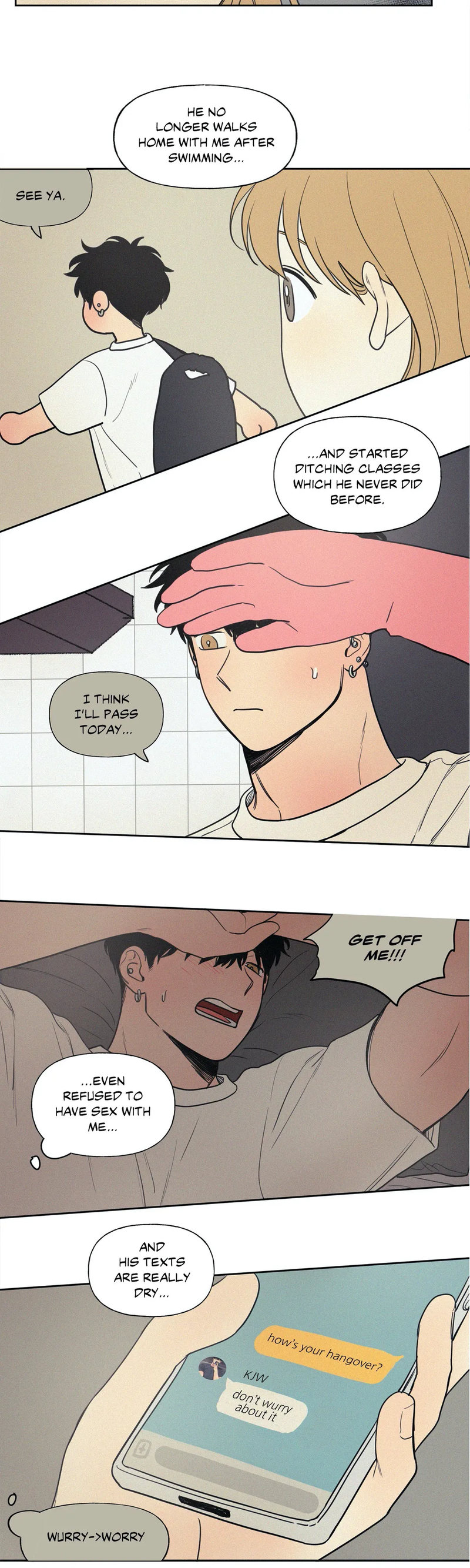 My Friend’s Hidden Charm - Chapter 27 [photo 6] - MangaPorn