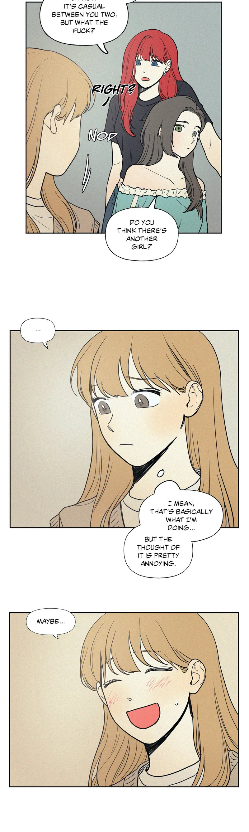 My Friend’s Hidden Charm - Chapter 27 [photo 8] - MangaPorn