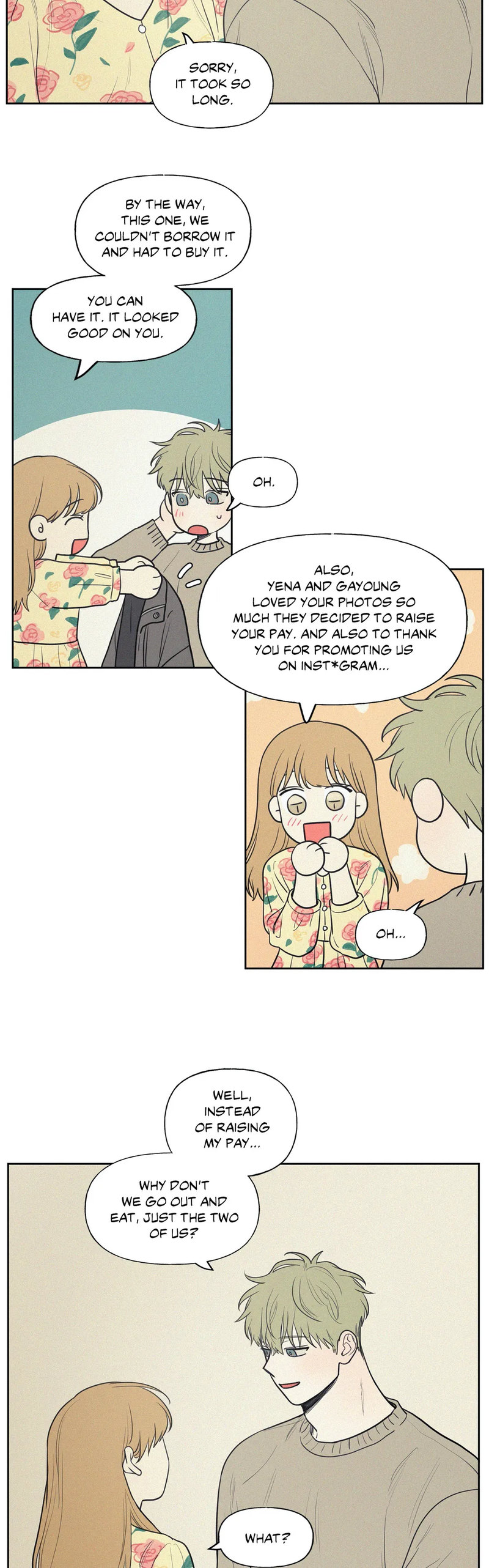 My Friend’s Hidden Charm - Chapter 29 [photo 20] - MangaPorn