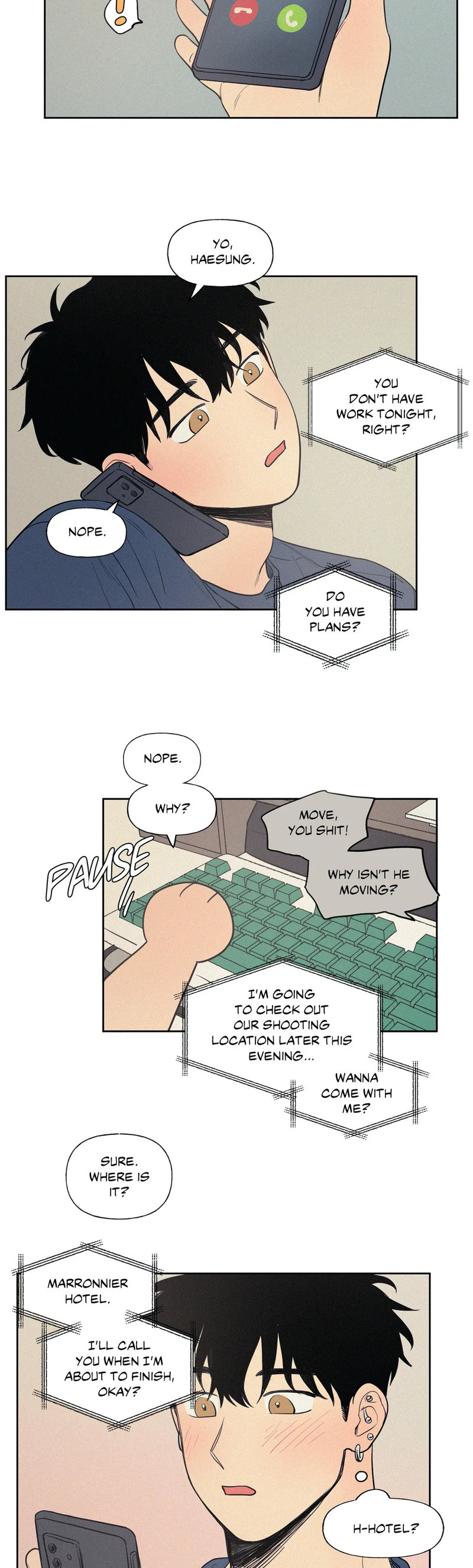 My Friend’s Hidden Charm - Chapter 34 [photo 10] - MangaPorn