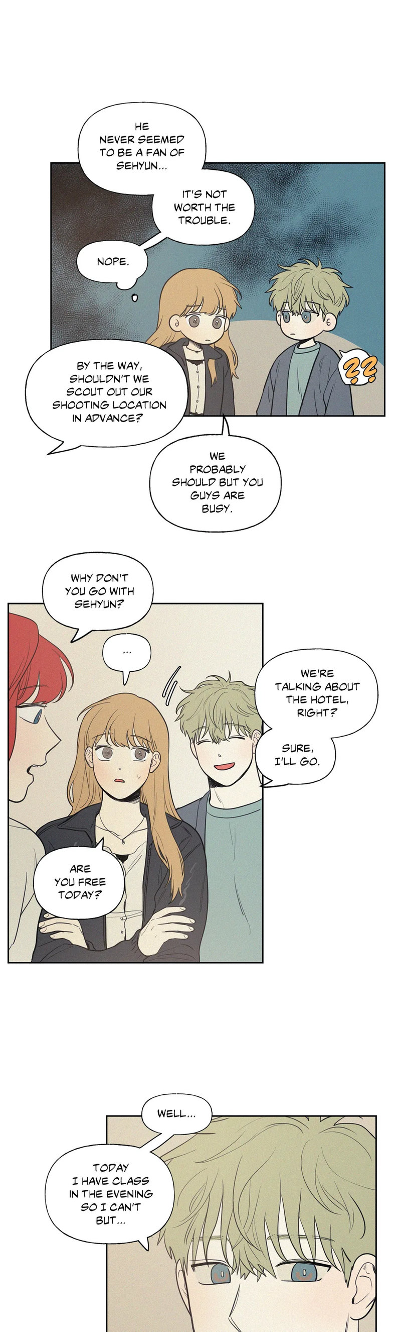 My Friend’s Hidden Charm - Chapter 34 [photo 7] - MangaPorn