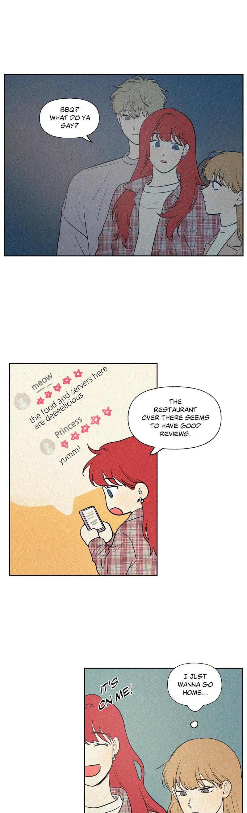 My Friend’s Hidden Charm - Chapter 38 [photo 1] - MangaPorn