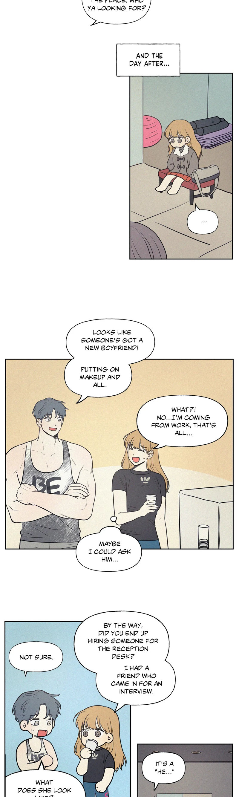 My Friend’s Hidden Charm - Chapter 40 [photo 9] - MangaPorn