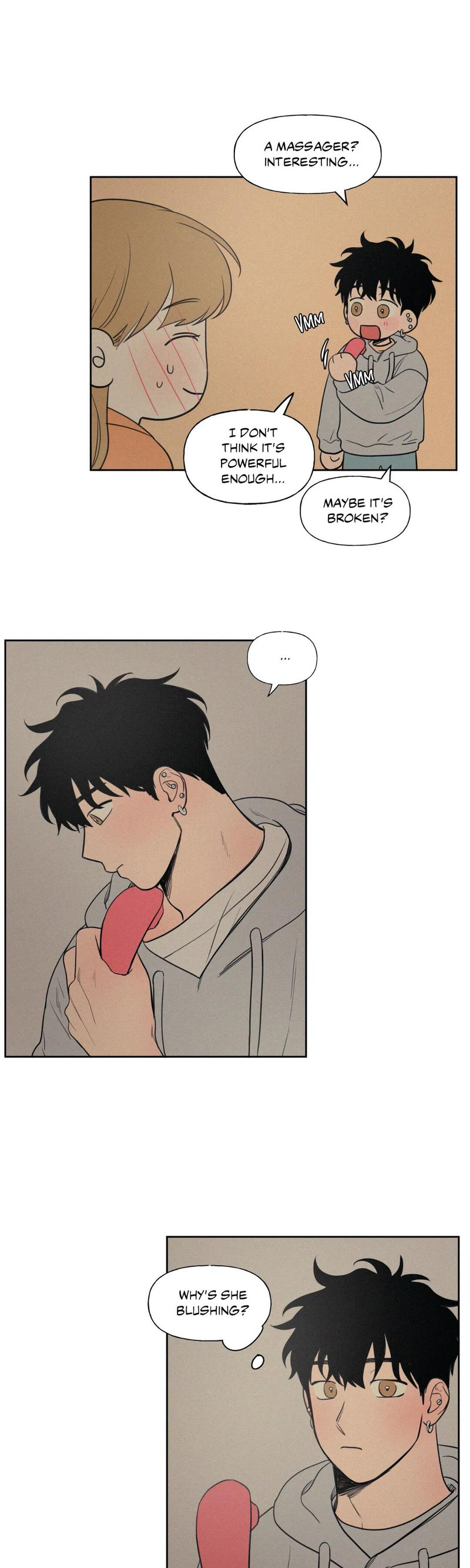 My Friend’s Hidden Charm - Chapter 47 [photo 17] - MangaPorn