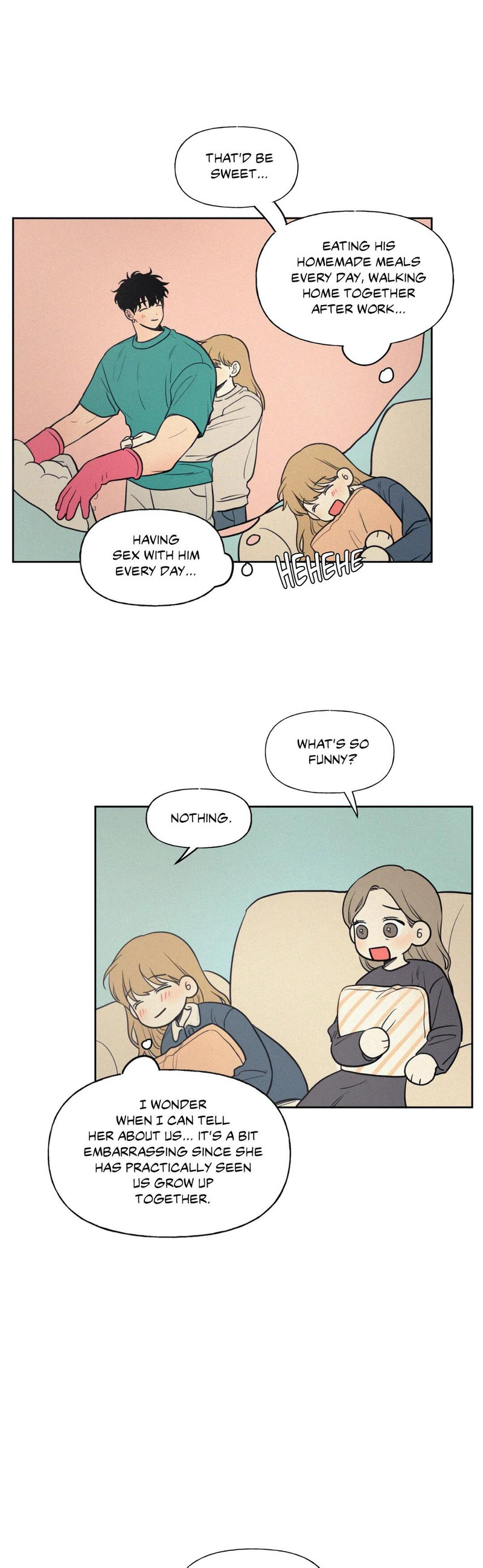 My Friend’s Hidden Charm - Chapter 49 [photo 3] - MangaPorn