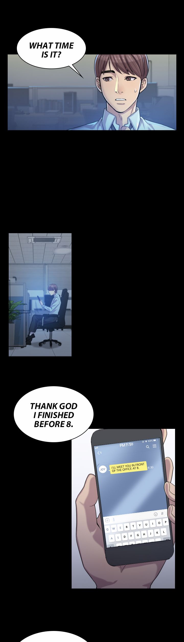 Can I Help You? (Ajeossi) - Chapter 1 [photo 4] - MangaPorn