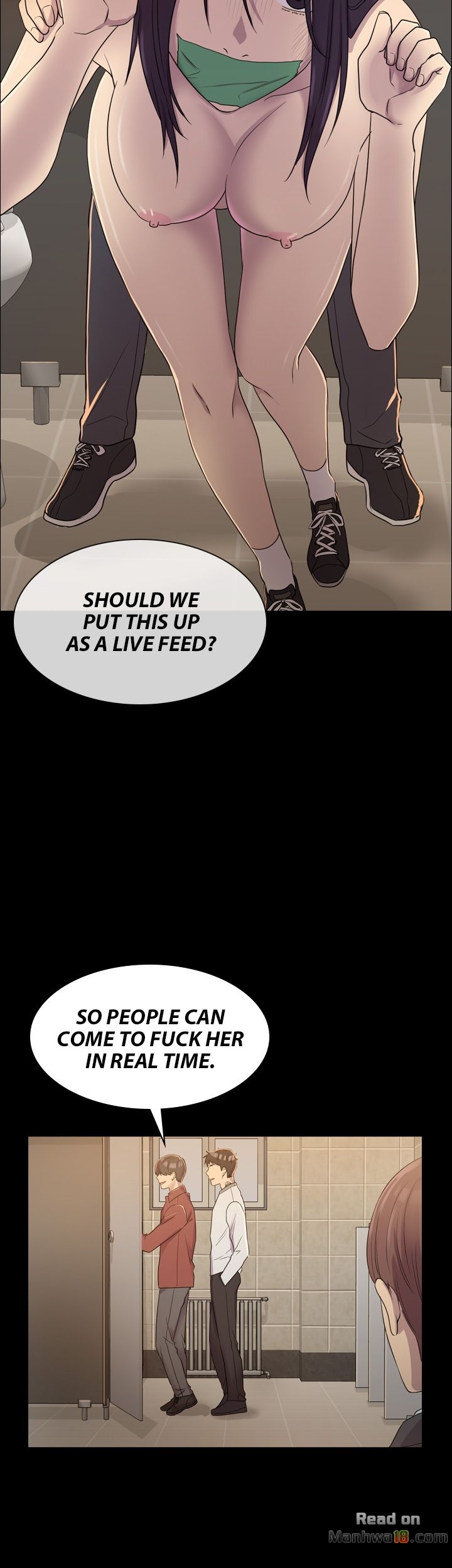 Can I Help You? (Ajeossi) - Chapter 5 [photo 35] - MangaPorn