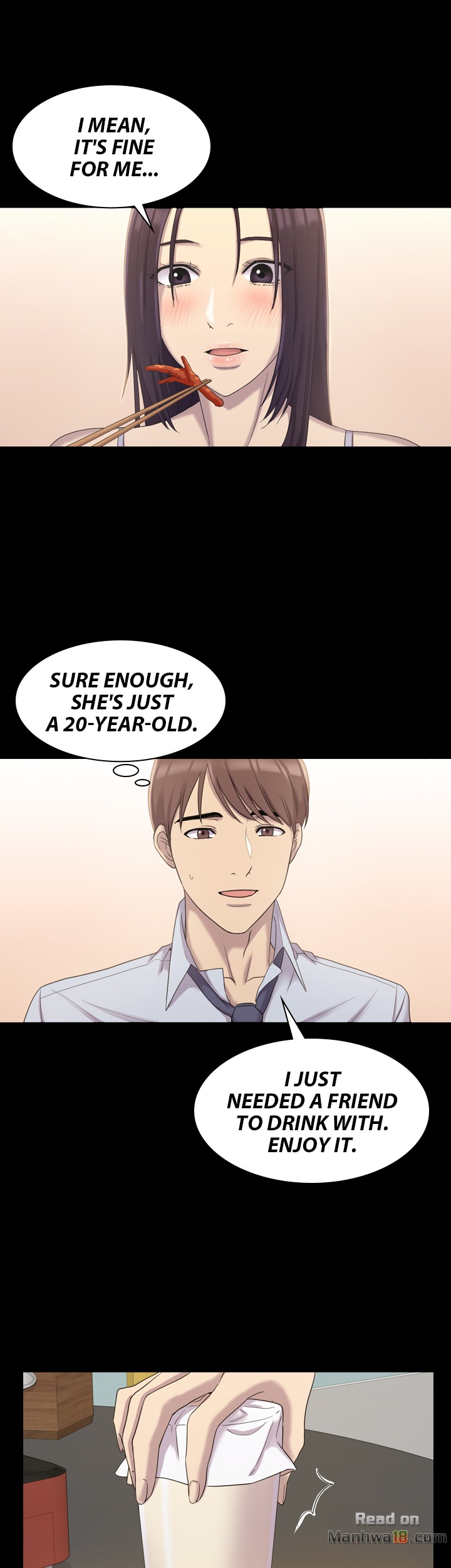 Can I Help You? (Ajeossi) - Chapter 8 [photo 19] - MangaPorn