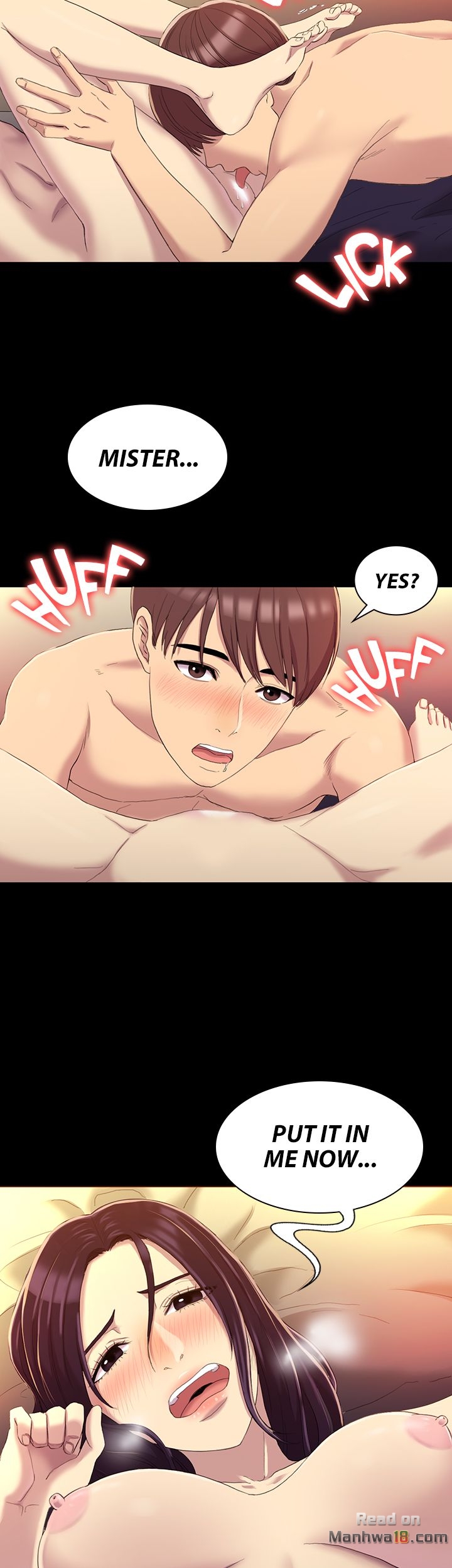 Can I Help You? (Ajeossi) - Chapter 12 [photo 18] - MangaPorn