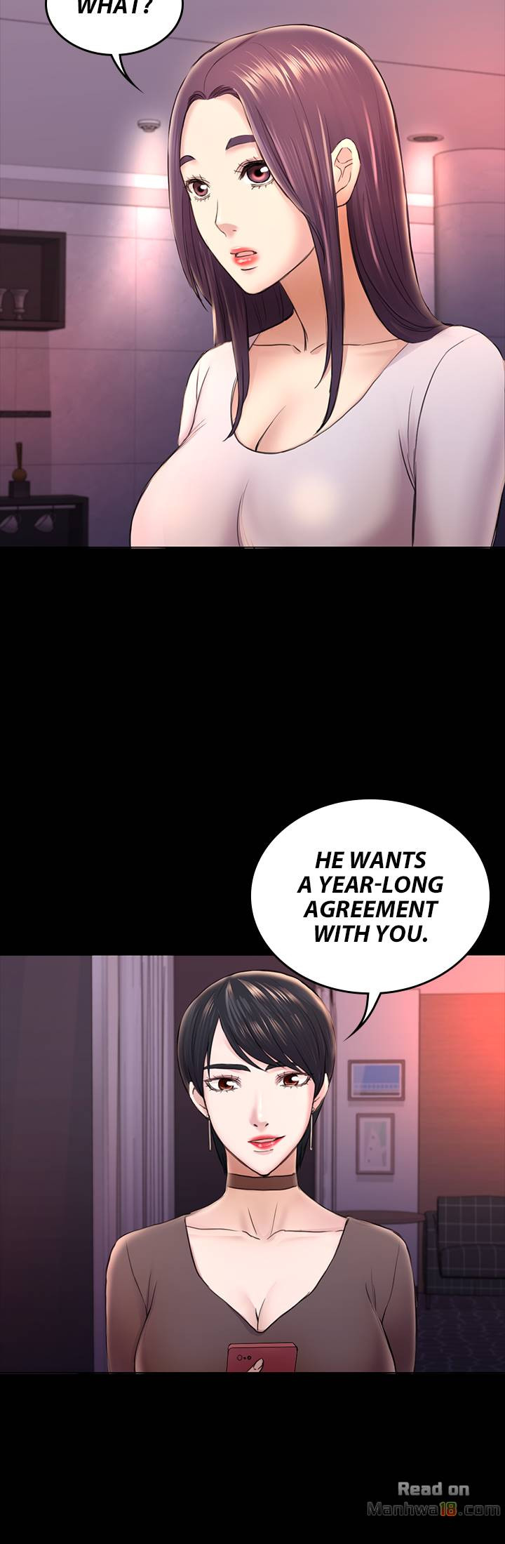 Can I Help You? (Ajeossi) - Chapter 33 [photo 23] - MangaPorn