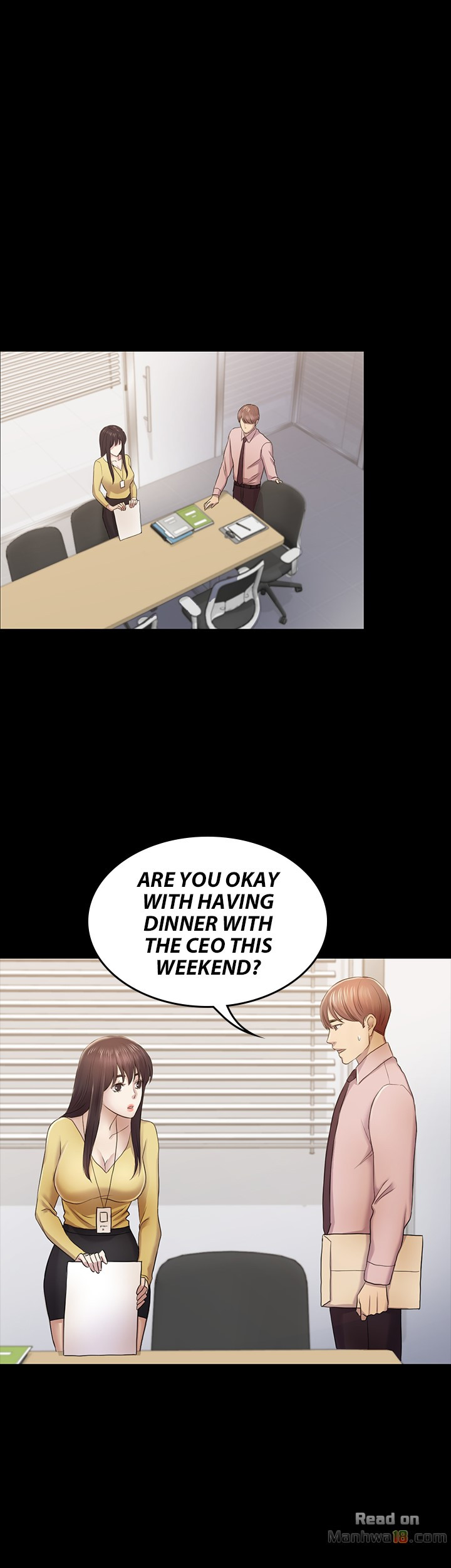 Can I Help You? (Ajeossi) - Chapter 35 [photo 32] - MangaPorn