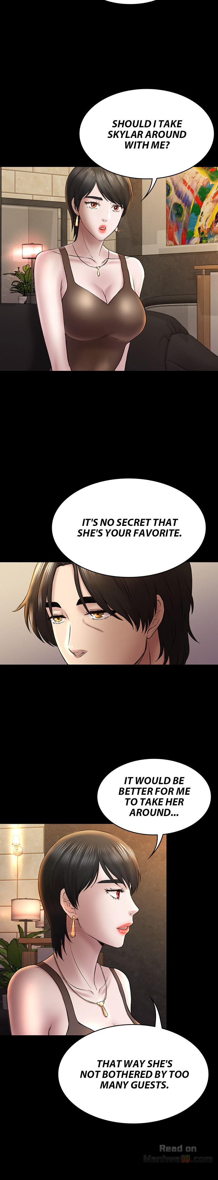 Can I Help You? (Ajeossi) - Chapter 45 [photo 10] - MangaPorn