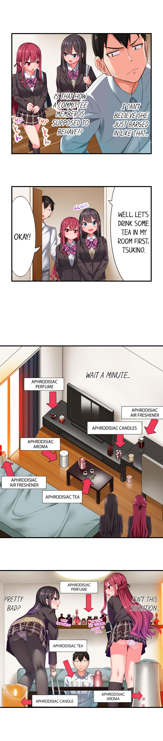 360° Aphrodisiac Trap - Chapter 1 [photo 9] - MangaPorn