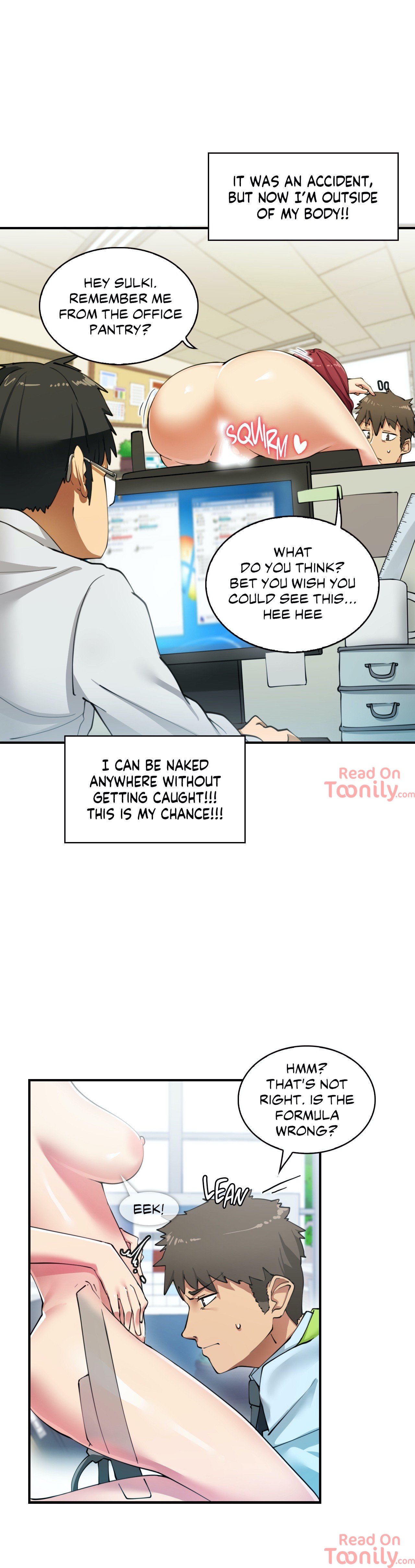 The Girl Hiding in the Wall - Chapter 1 [photo 25] - MangaPorn