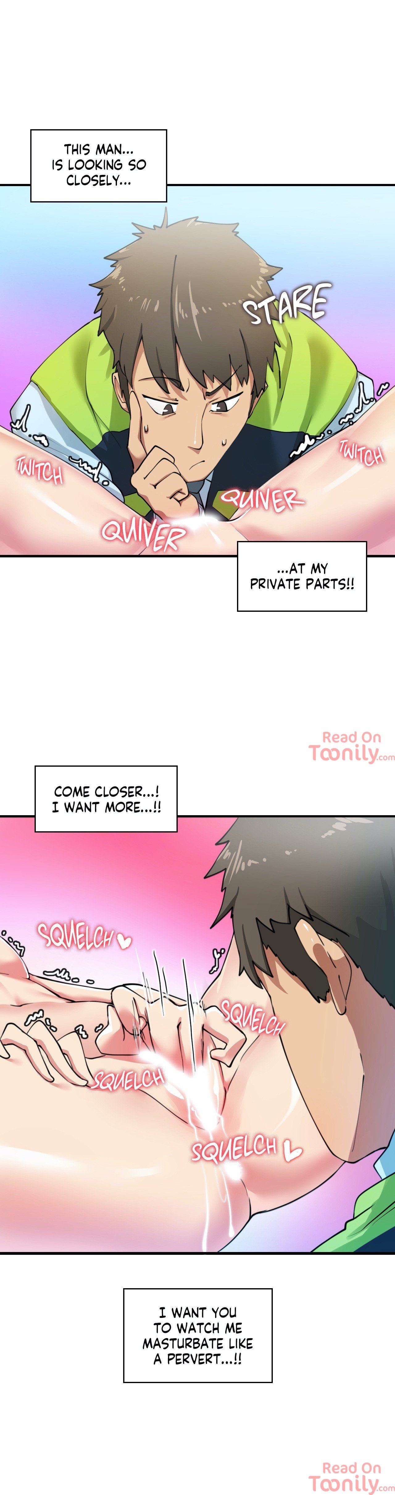 The Girl Hiding in the Wall - Chapter 1 [photo 26] - MangaPorn