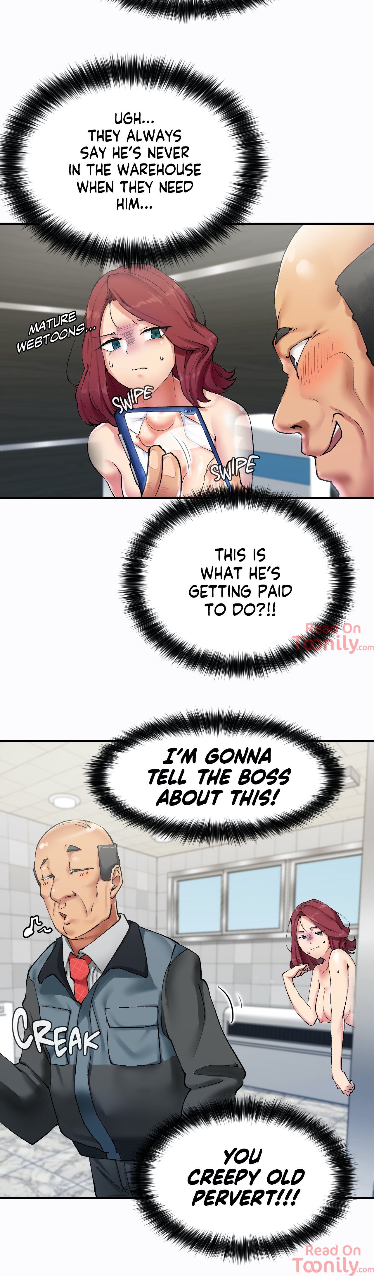 The Girl Hiding in the Wall - Chapter 2 [photo 12] - MangaPorn