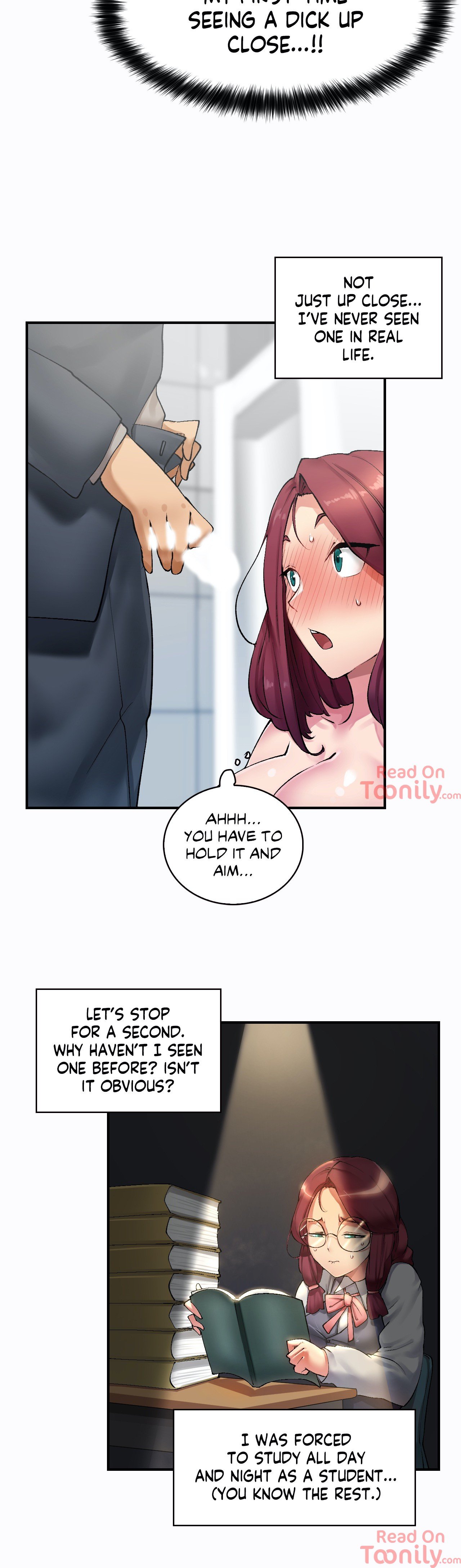 The Girl Hiding in the Wall - Chapter 2 [photo 16] - MangaPorn