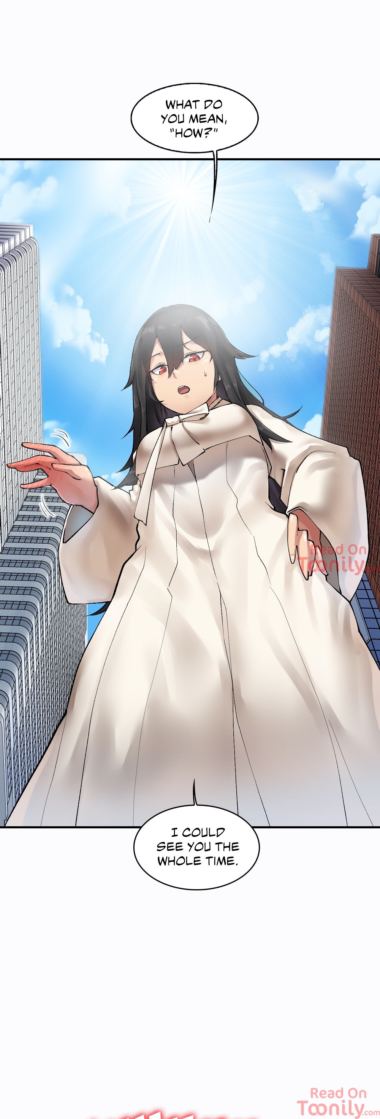 The Girl Hiding in the Wall - Chapter 2 [photo 27] - MangaPorn