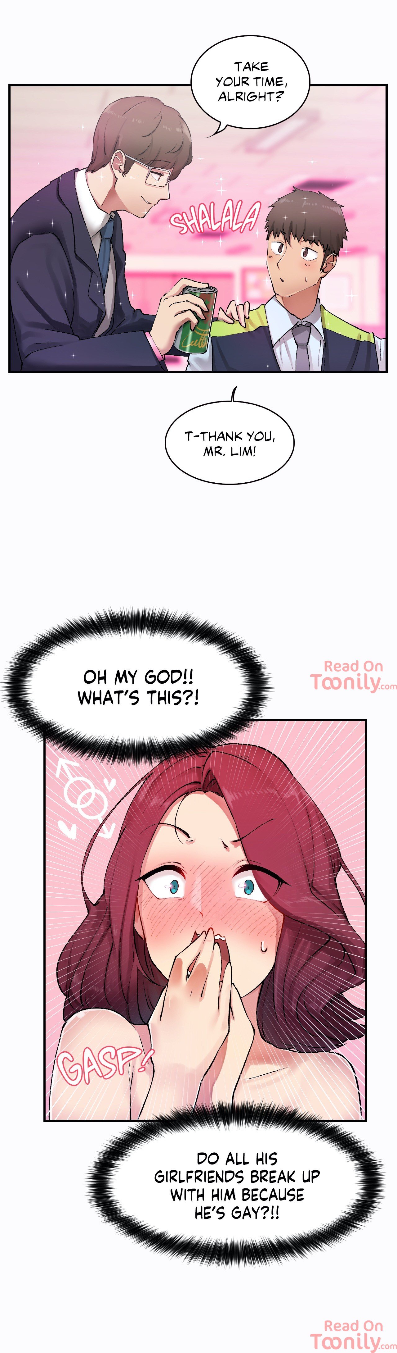 The Girl Hiding in the Wall - Chapter 2 [photo 8] - MangaPorn