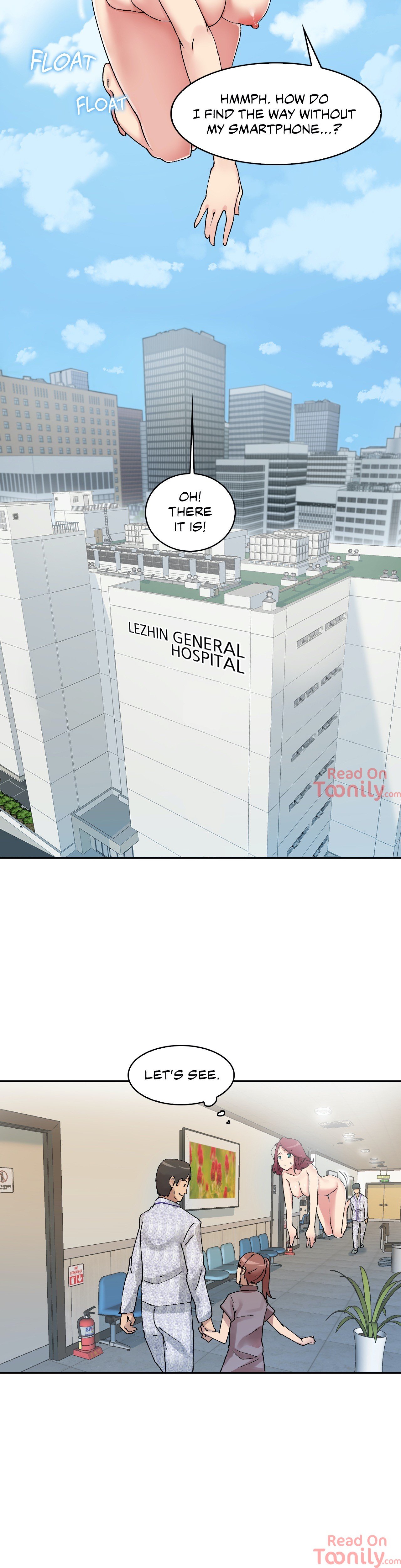 The Girl Hiding in the Wall - Chapter 3 [photo 11] - MangaPorn