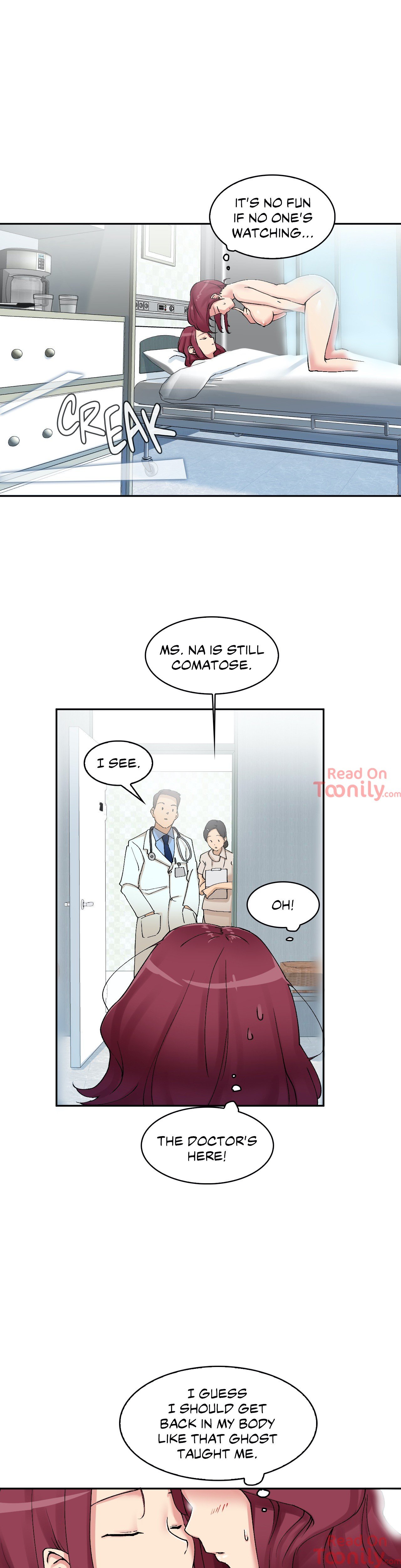 The Girl Hiding in the Wall - Chapter 3 [photo 15] - MangaPorn