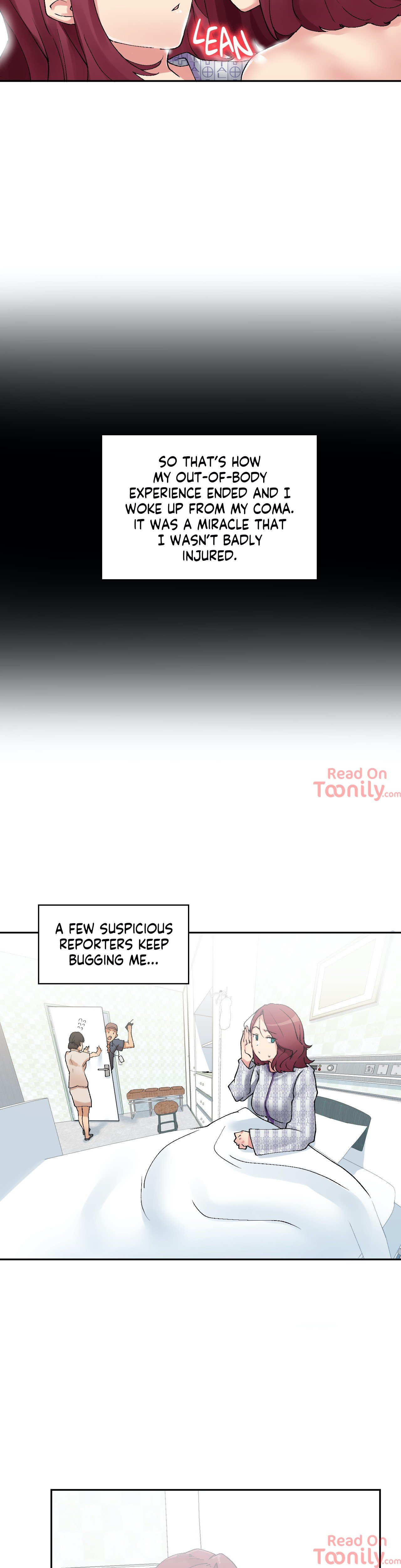 The Girl Hiding in the Wall - Chapter 3 [photo 16] - MangaPorn