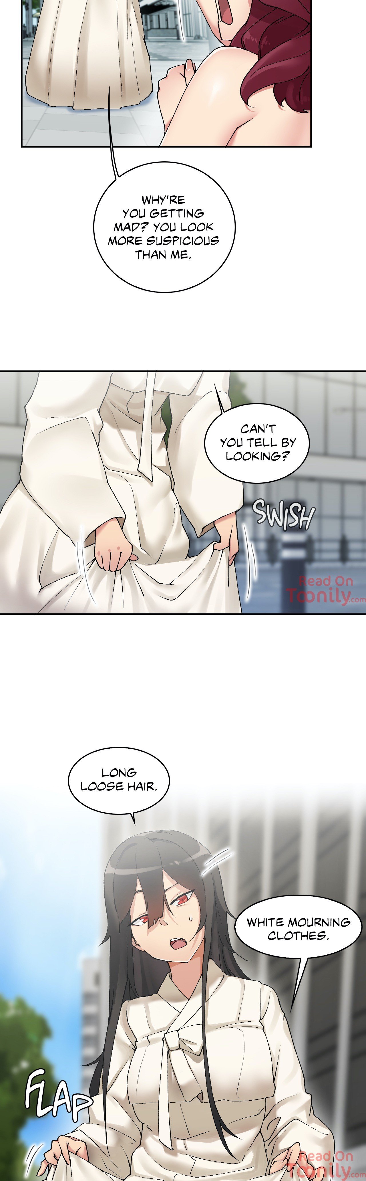 The Girl Hiding in the Wall - Chapter 3 [photo 2] - MangaPorn