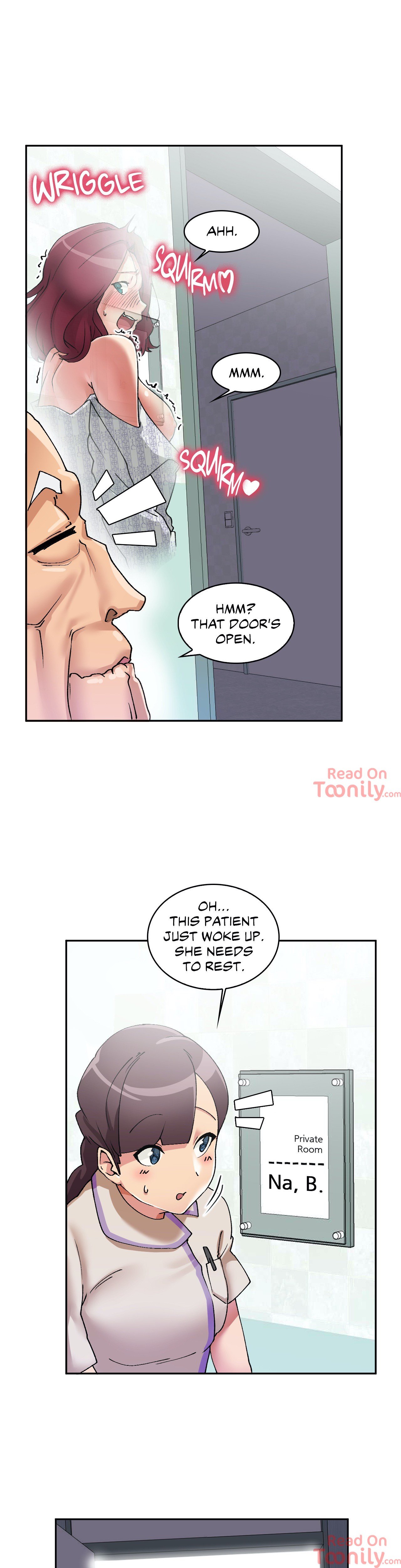 The Girl Hiding in the Wall - Chapter 3 [photo 22] - MangaPorn