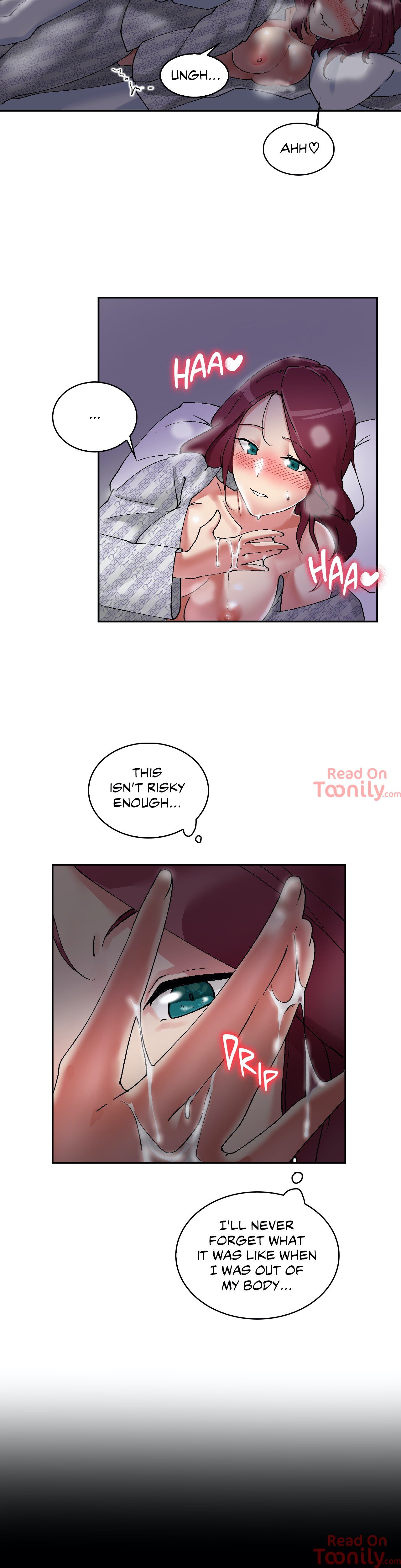 The Girl Hiding in the Wall - Chapter 3 [photo 24] - MangaPorn