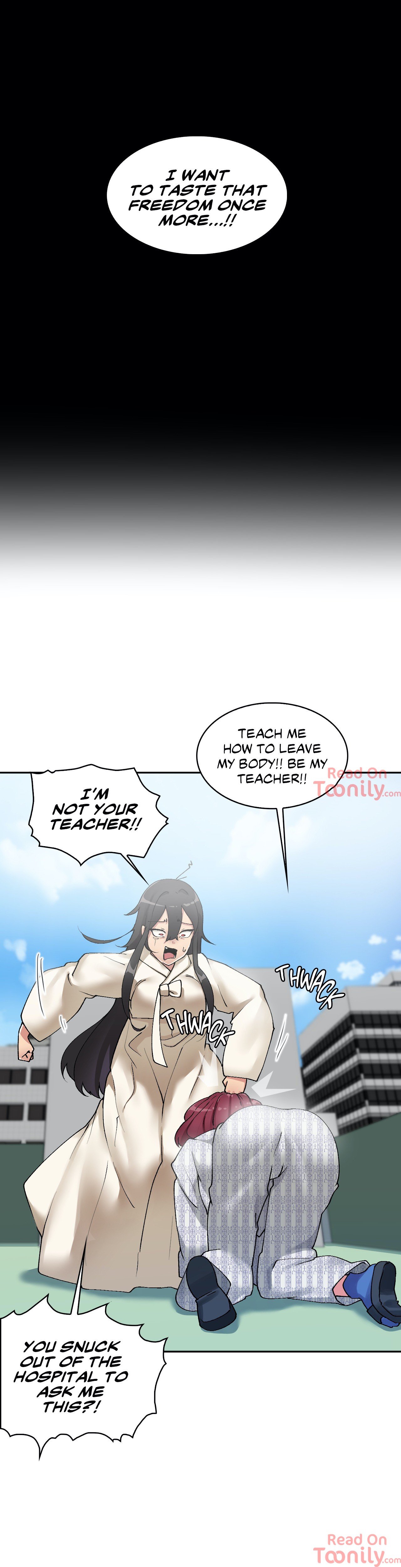 The Girl Hiding in the Wall - Chapter 3 [photo 25] - MangaPorn