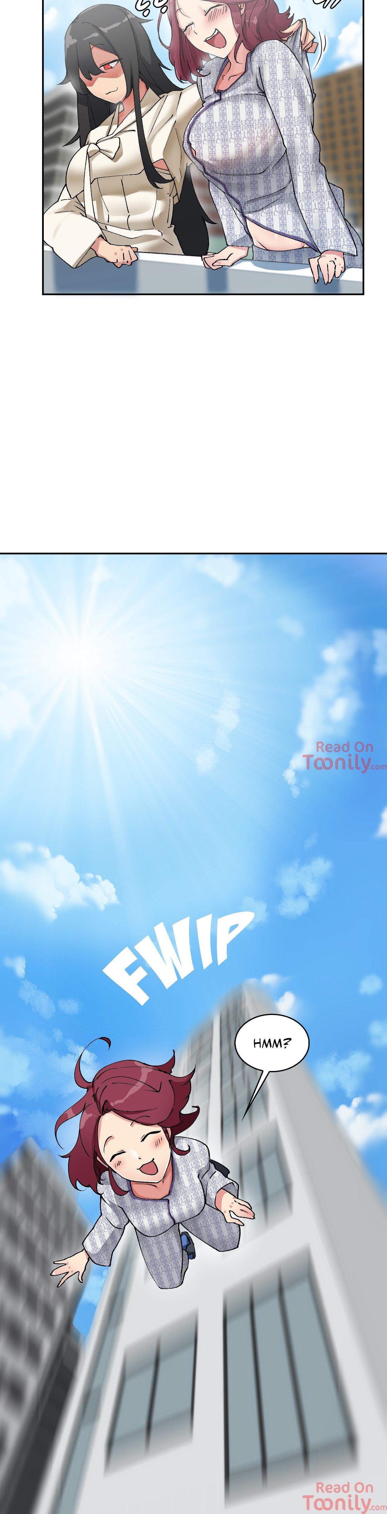 The Girl Hiding in the Wall - Chapter 3 [photo 27] - MangaPorn