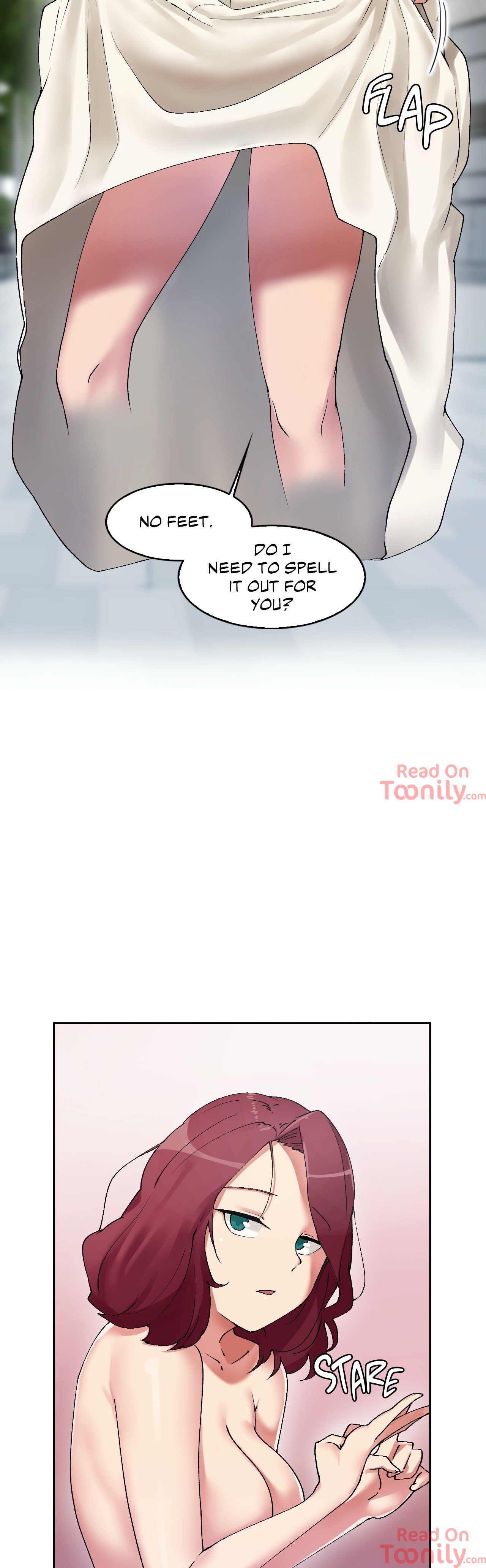 The Girl Hiding in the Wall - Chapter 3 [photo 3] - MangaPorn