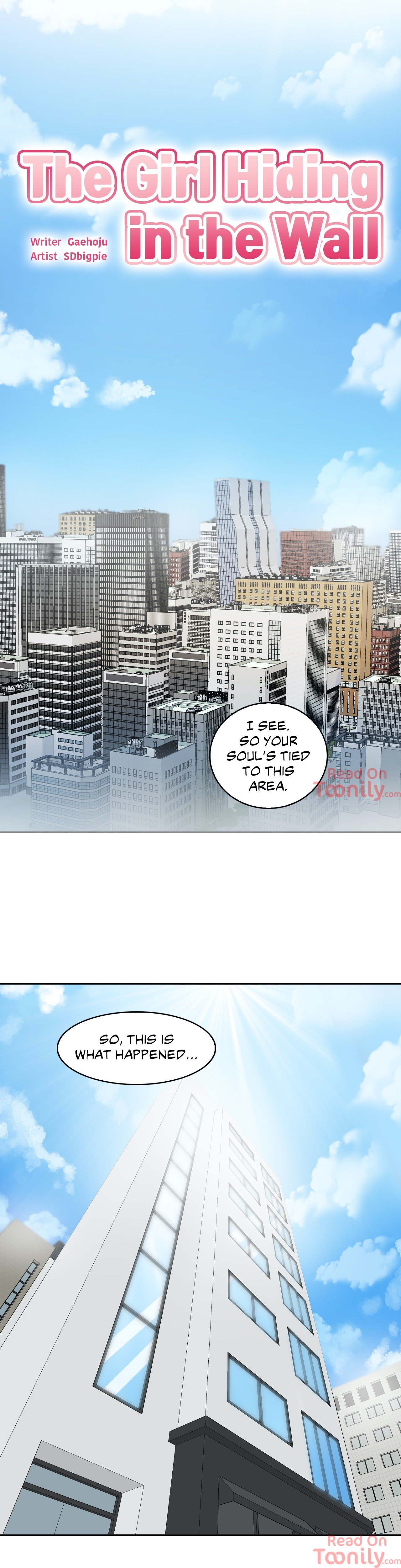 The Girl Hiding in the Wall - Chapter 3 [photo 7] - MangaPorn