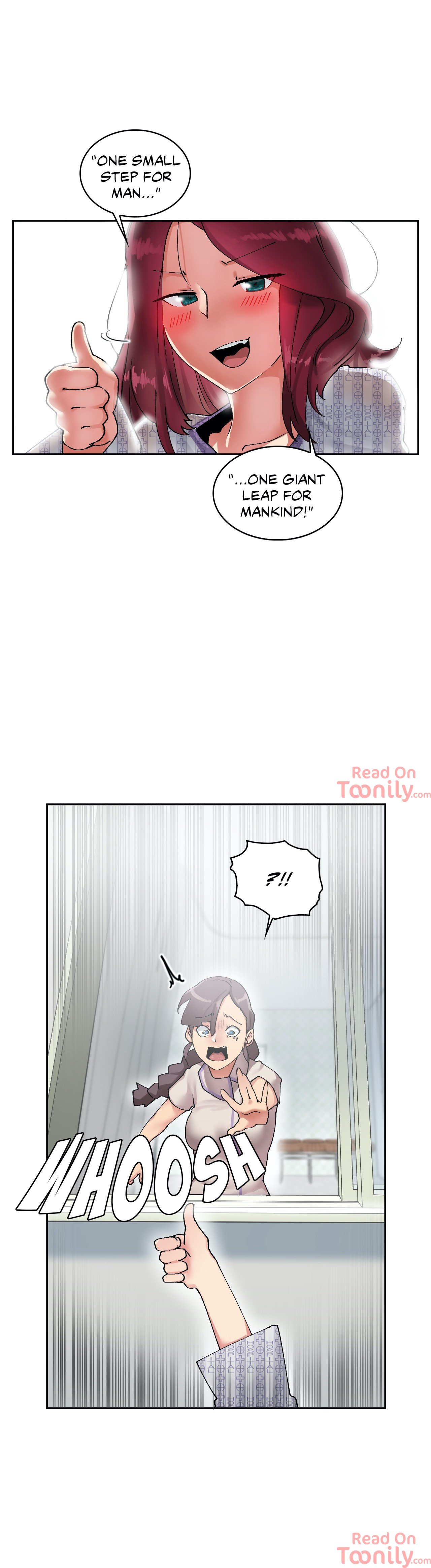 The Girl Hiding in the Wall - Chapter 4 [photo 10] - MangaPorn