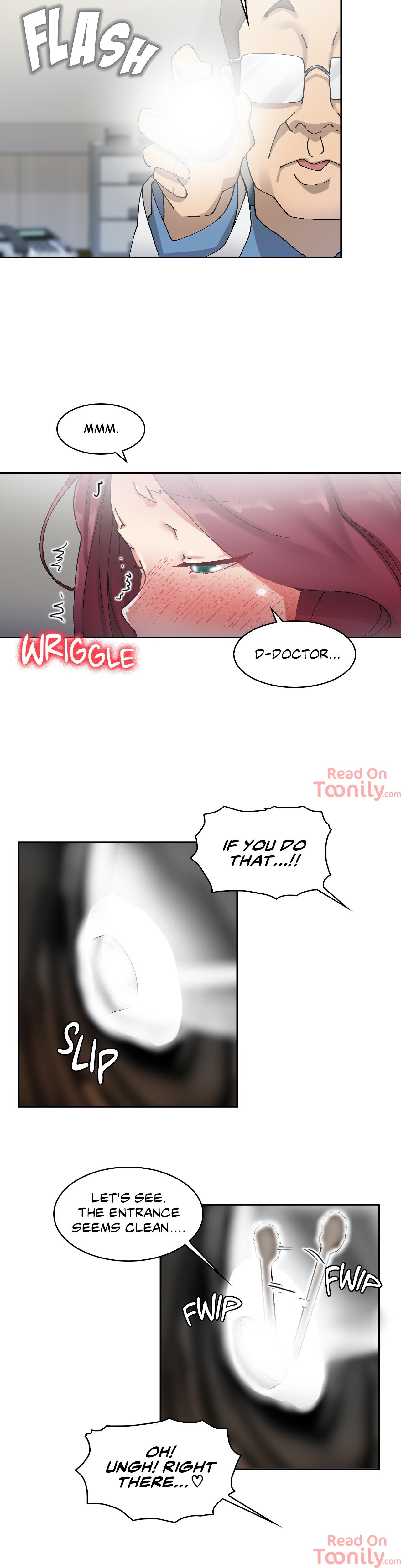 The Girl Hiding in the Wall - Chapter 4 [photo 14] - MangaPorn