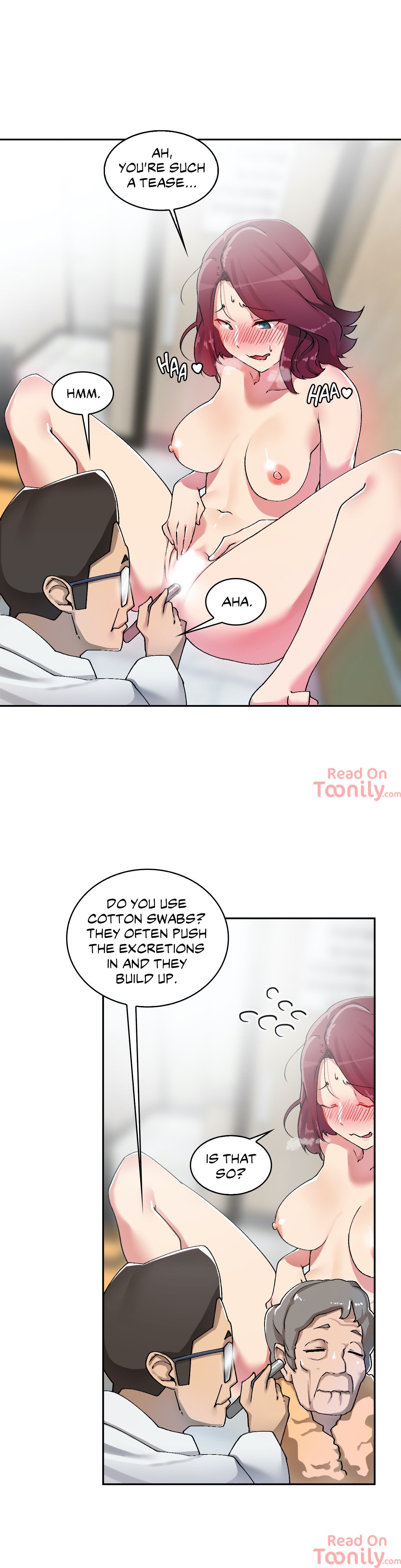 The Girl Hiding in the Wall - Chapter 4 [photo 15] - MangaPorn