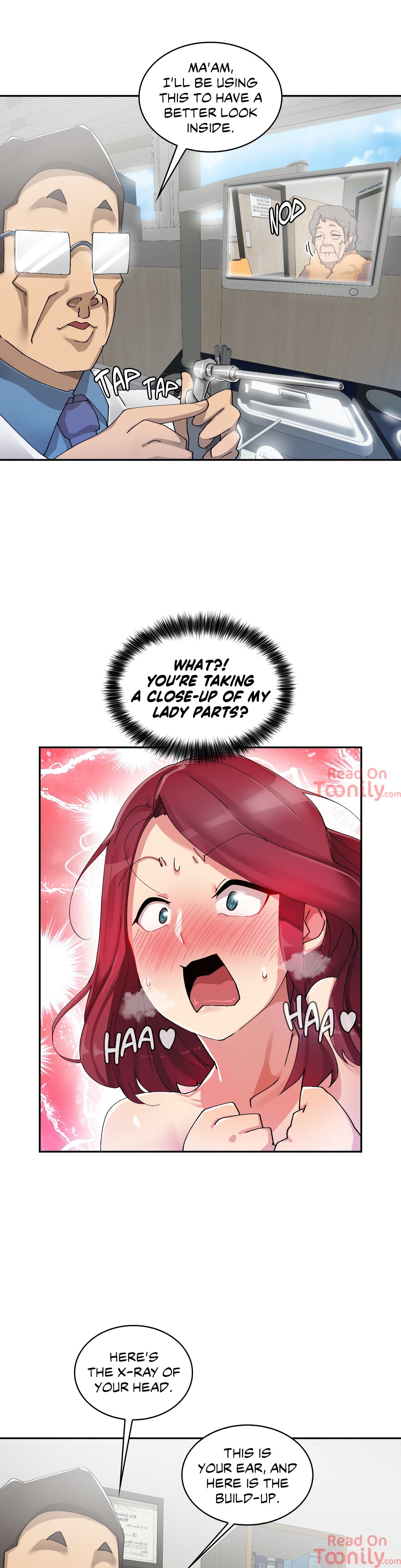 The Girl Hiding in the Wall - Chapter 4 [photo 16] - MangaPorn