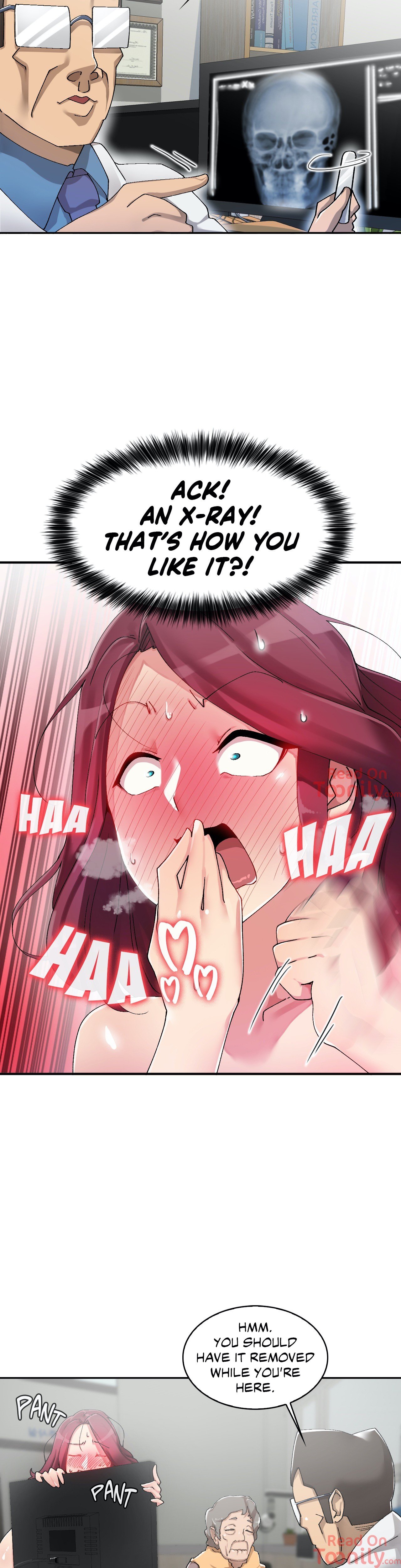 The Girl Hiding in the Wall - Chapter 4 [photo 17] - MangaPorn