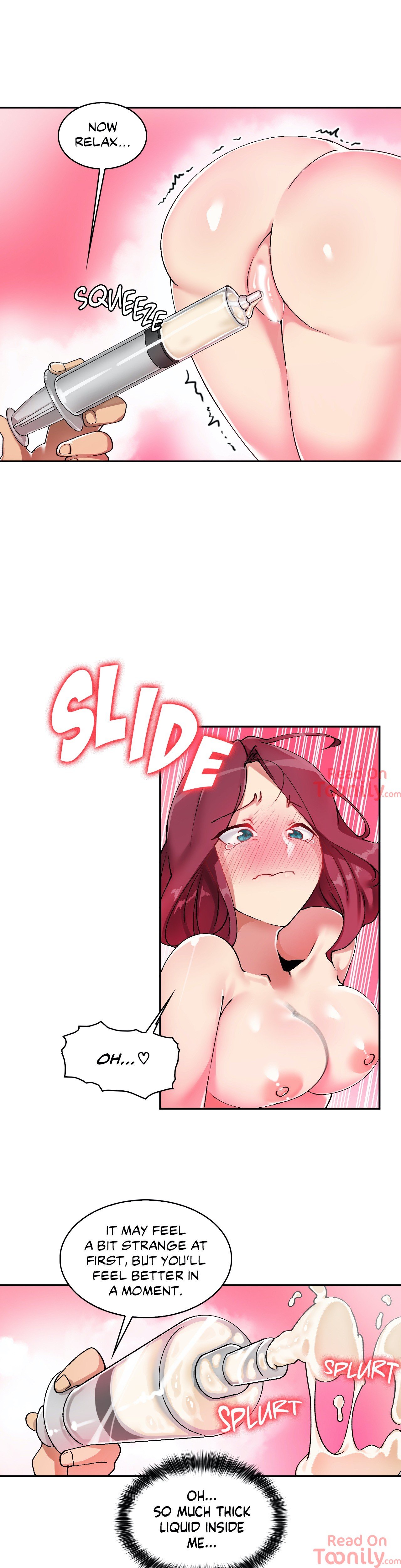 The Girl Hiding in the Wall - Chapter 4 [photo 19] - MangaPorn