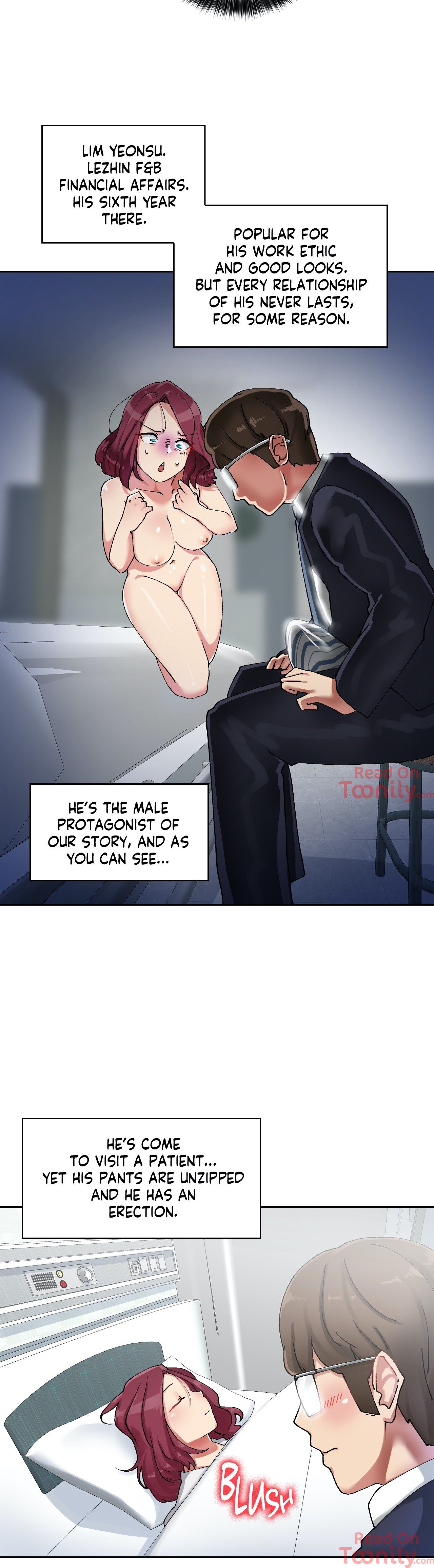 The Girl Hiding in the Wall - Chapter 4 [photo 24] - MangaPorn