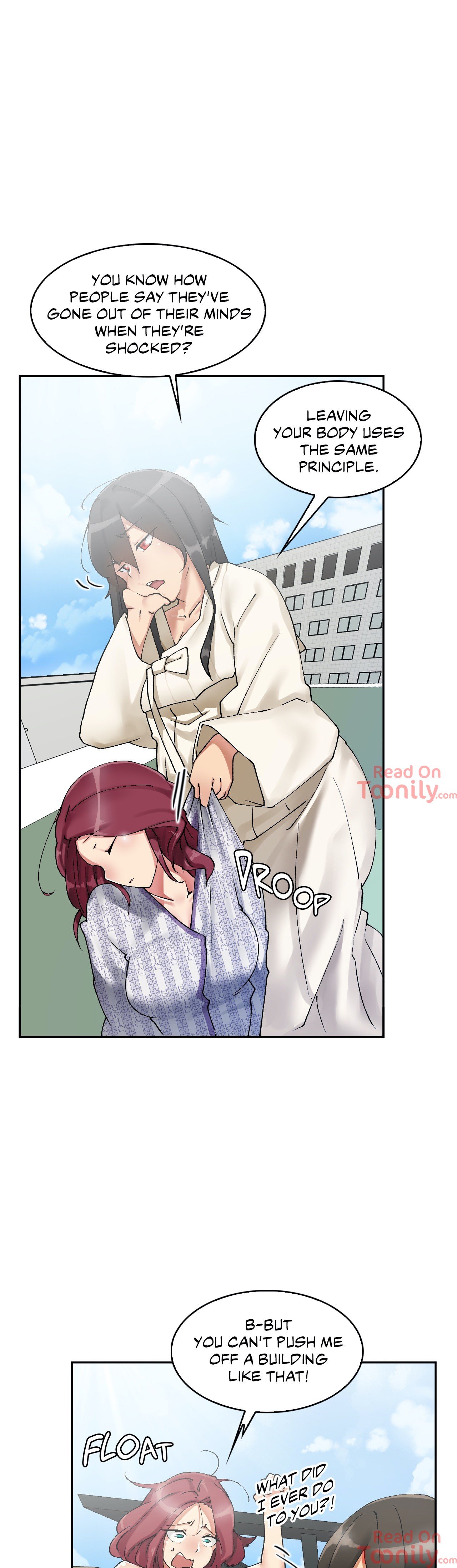 The Girl Hiding in the Wall - Chapter 4 [photo 4] - MangaPorn