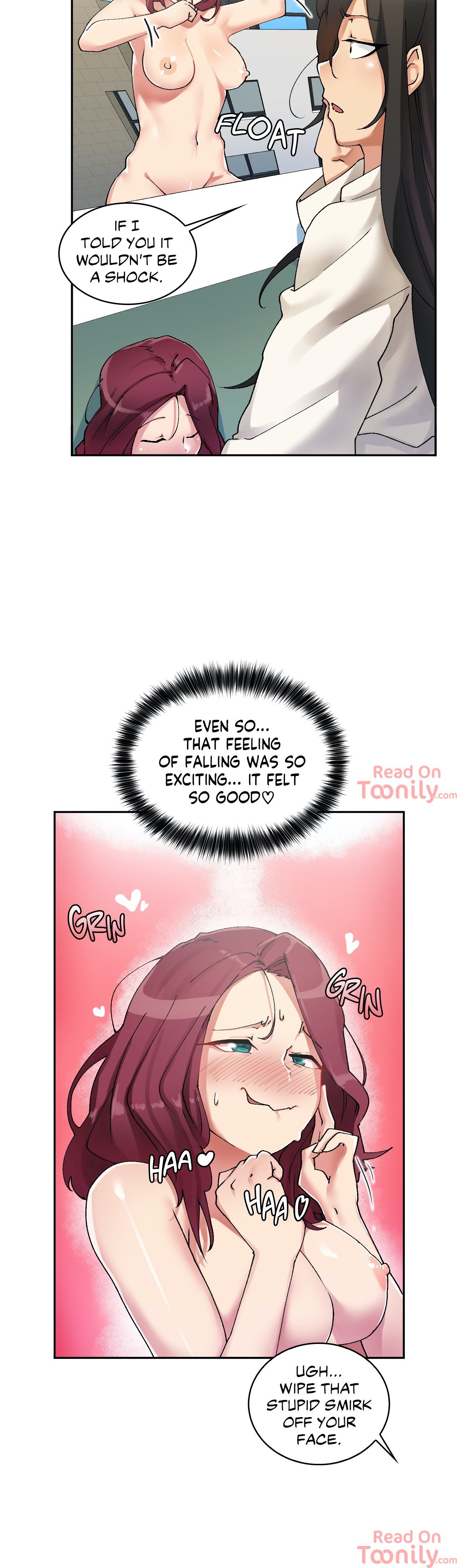 The Girl Hiding in the Wall - Chapter 4 [photo 5] - MangaPorn