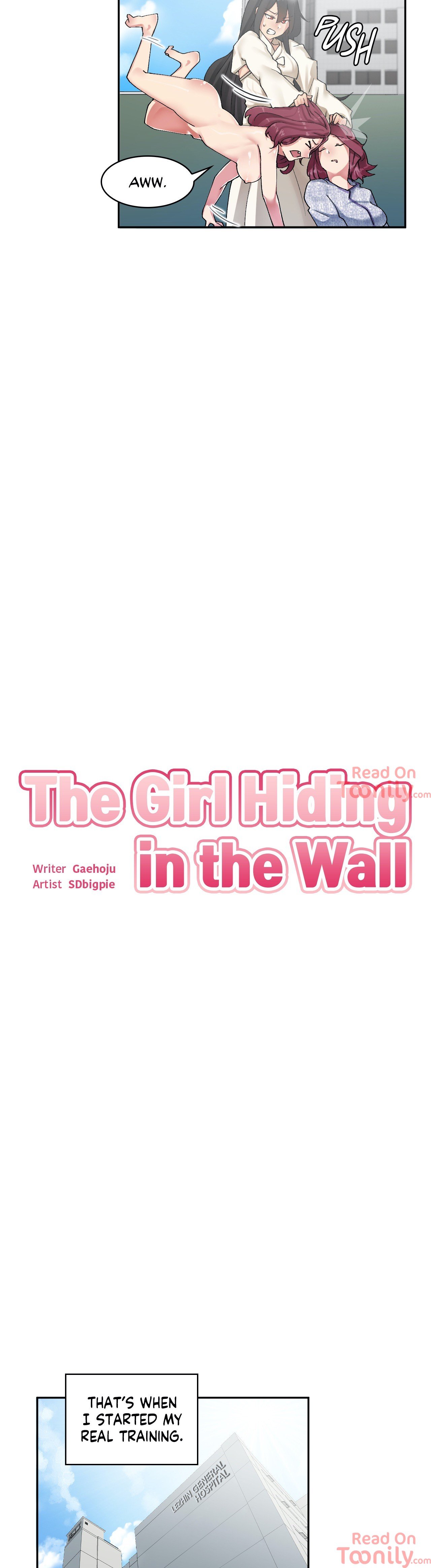 The Girl Hiding in the Wall - Chapter 4 [photo 7] - MangaPorn