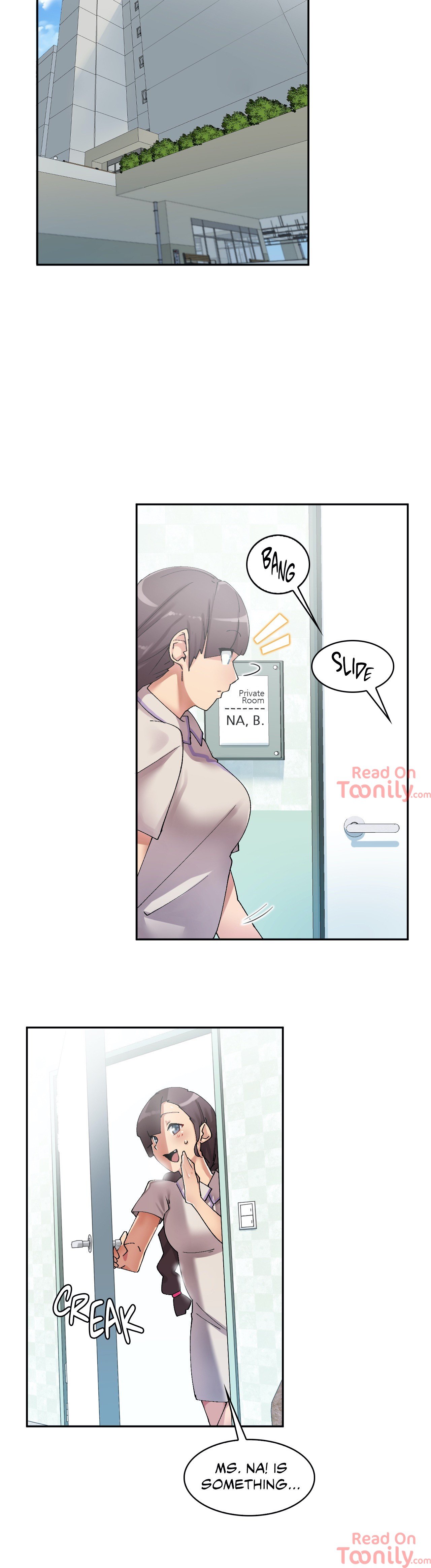 The Girl Hiding in the Wall - Chapter 4 [photo 8] - MangaPorn