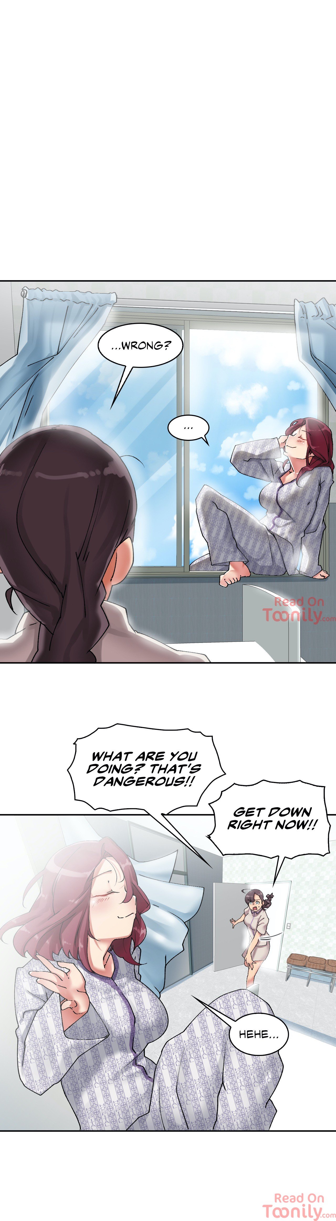 The Girl Hiding in the Wall - Chapter 4 [photo 9] - MangaPorn