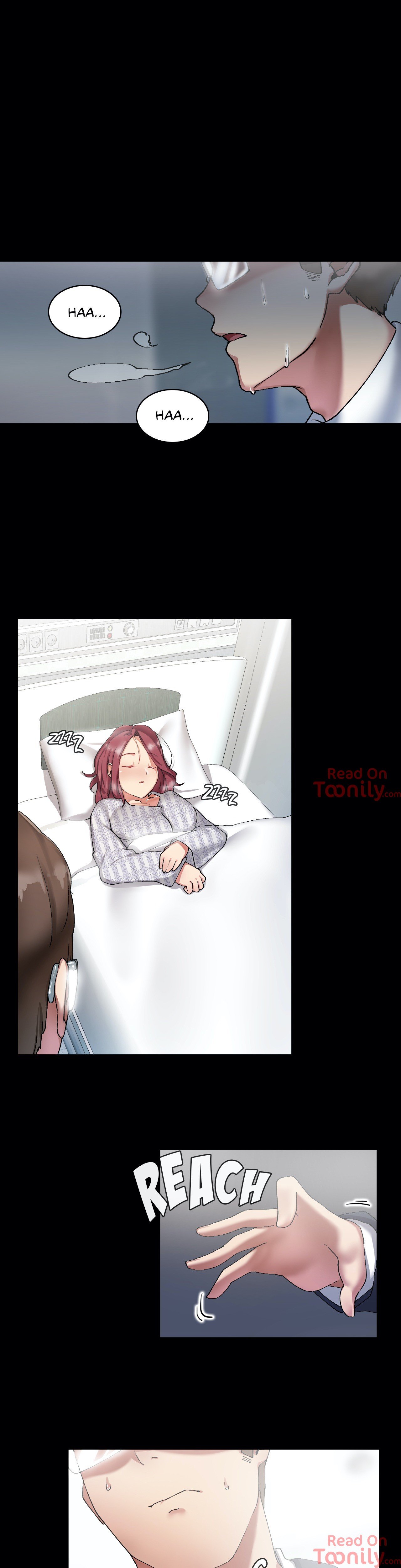 The Girl Hiding in the Wall - Chapter 5 [photo 1] - MangaPorn