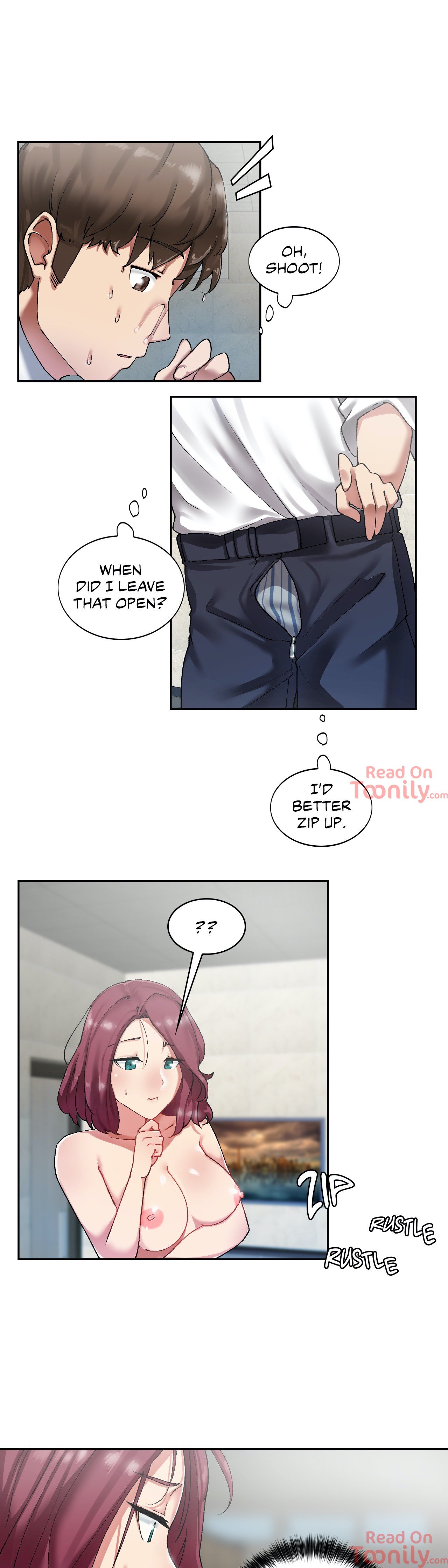 The Girl Hiding in the Wall - Chapter 5 [photo 11] - MangaPorn