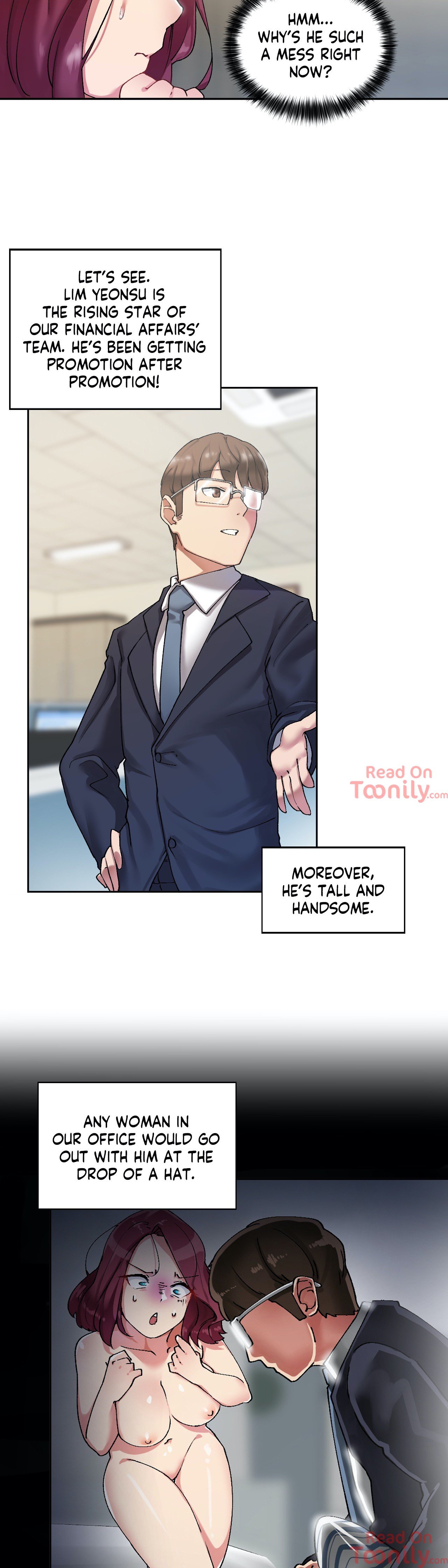 The Girl Hiding in the Wall - Chapter 5 [photo 12] - MangaPorn