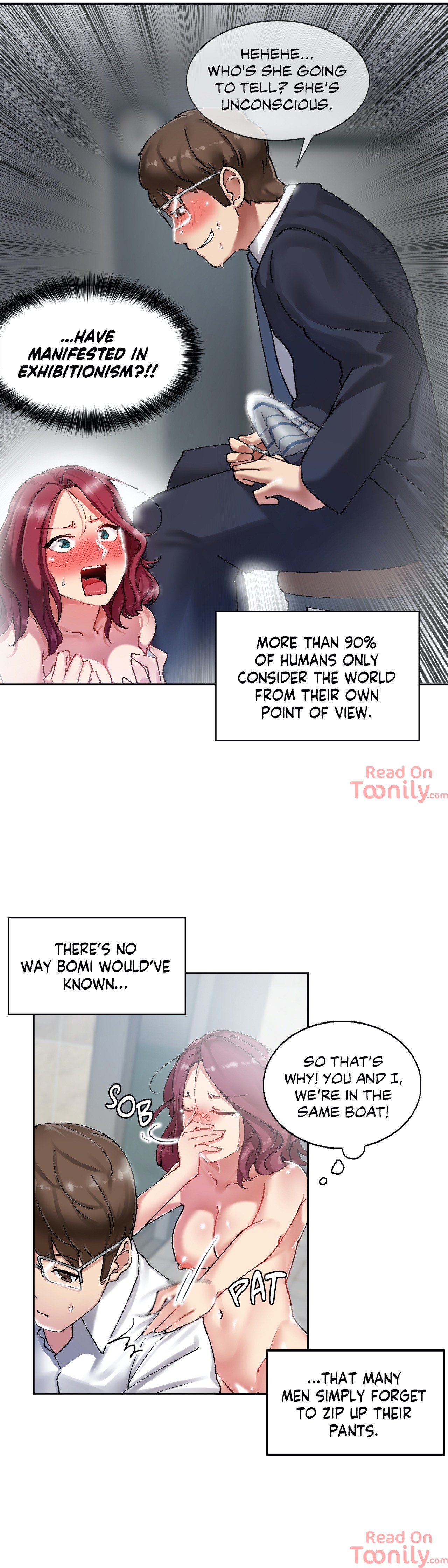 The Girl Hiding in the Wall - Chapter 5 [photo 14] - MangaPorn