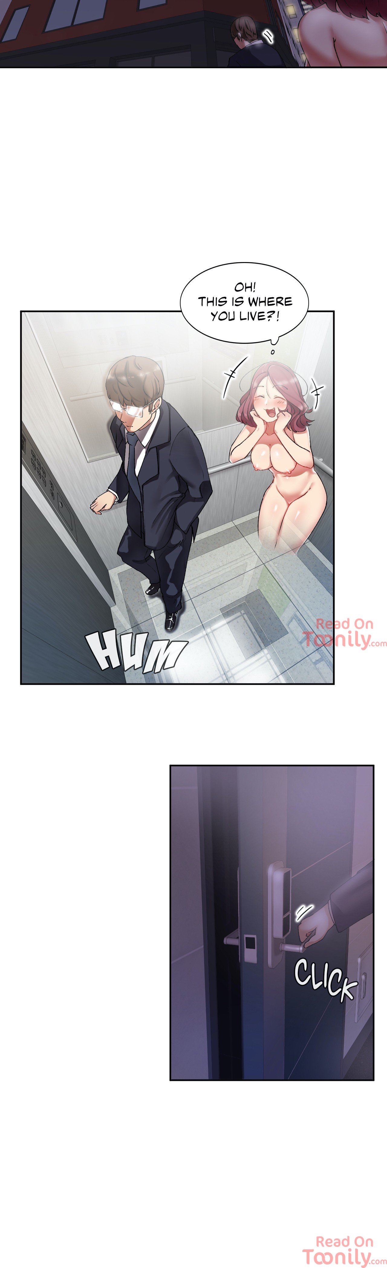 The Girl Hiding in the Wall - Chapter 5 [photo 16] - MangaPorn